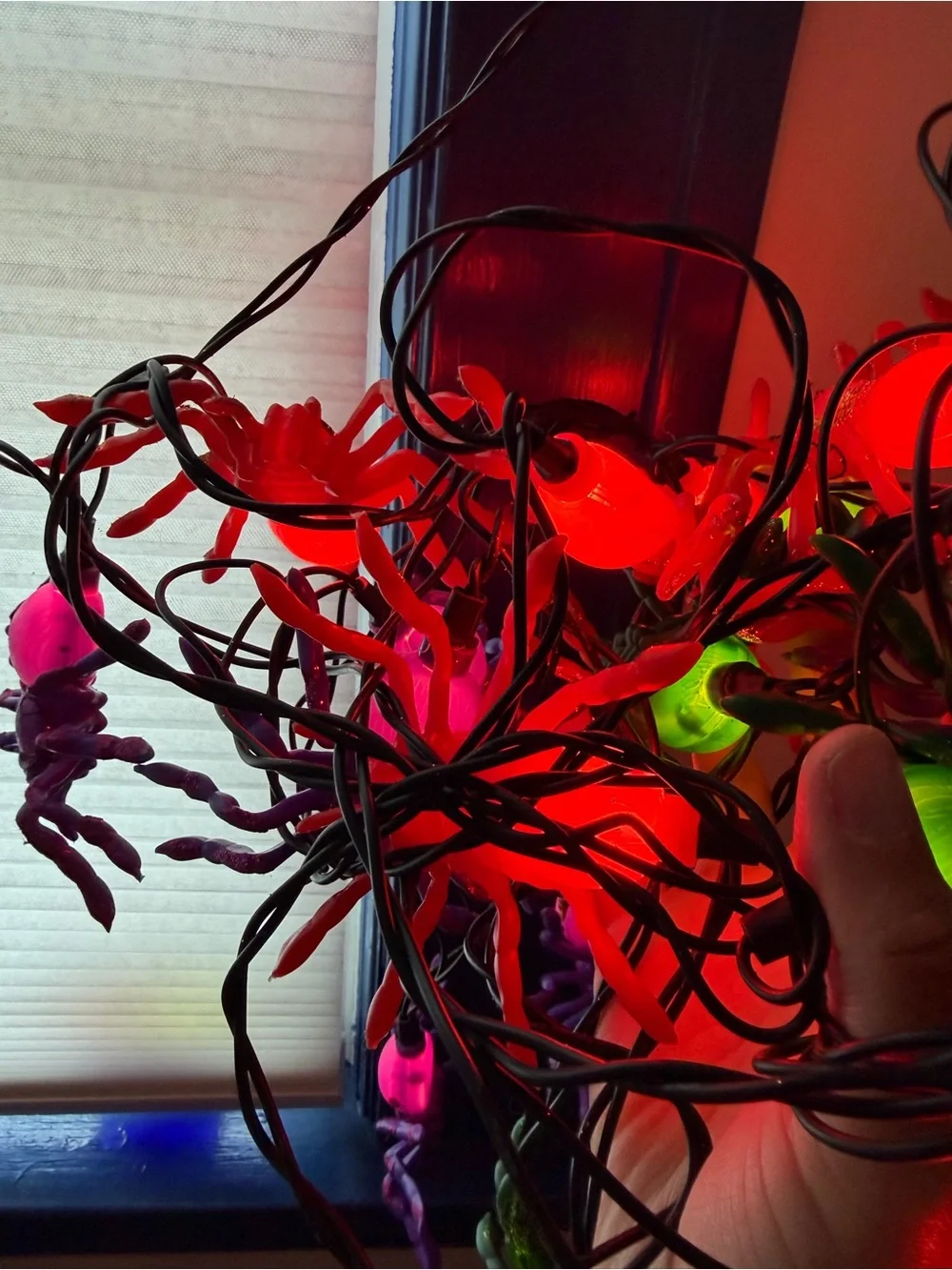 Vintage Spider String Lights